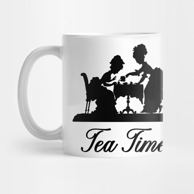 Tea Time Victorian Ladies by KarwilbeDesigns